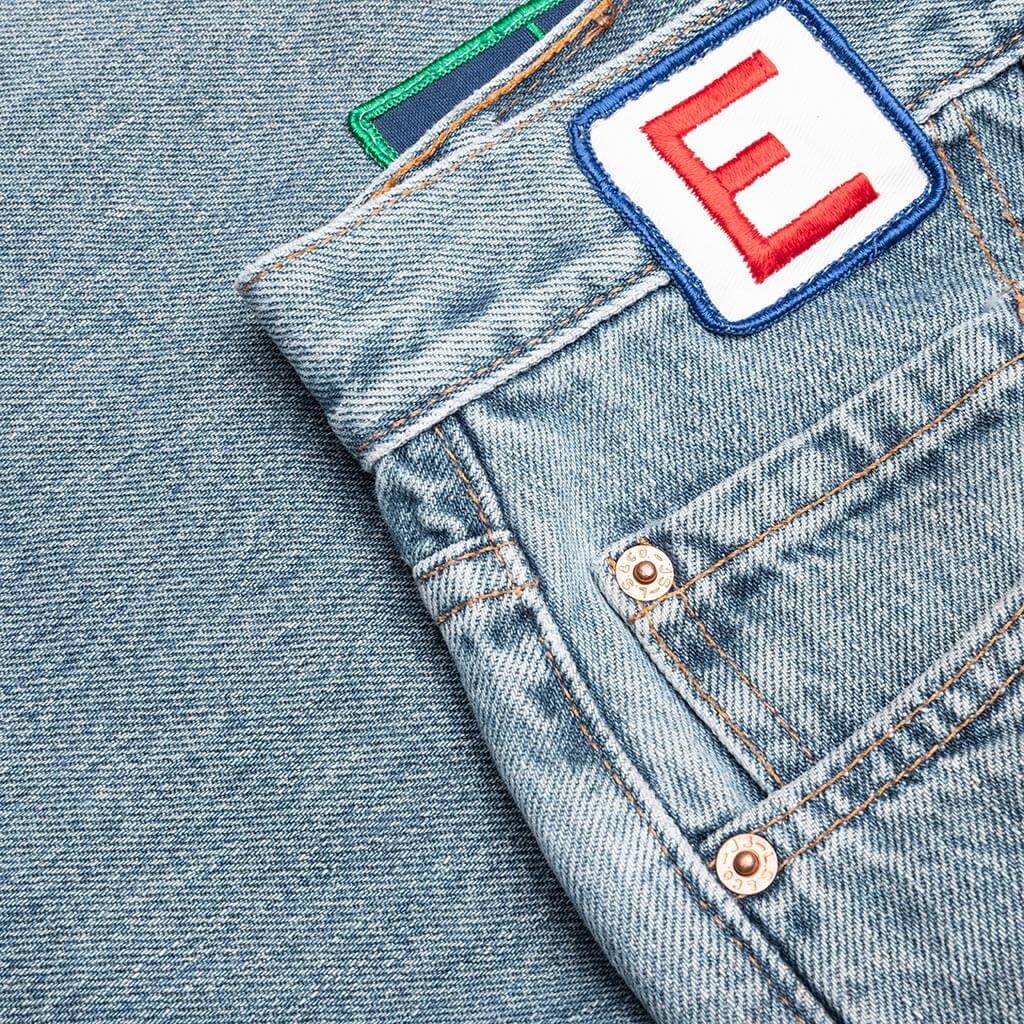 Gentlemans Denim Shorts Multi
