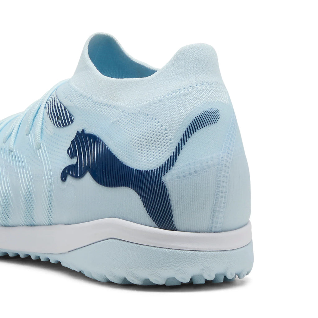 PUMA Future 9 Match TT Turf Mens Soccer Cleats Icy Blue