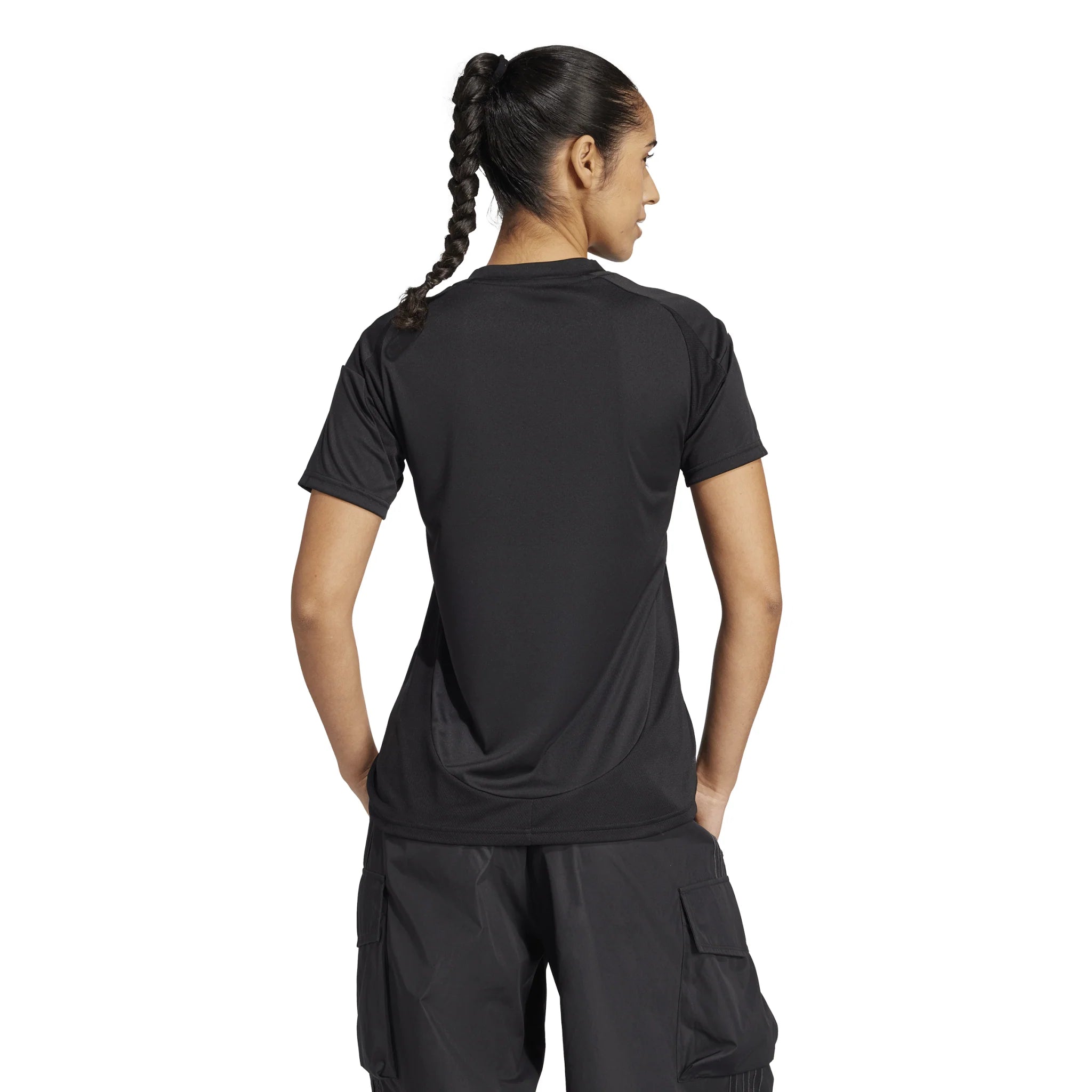 adidas Womens Charlotte Away Jersey 25 Black