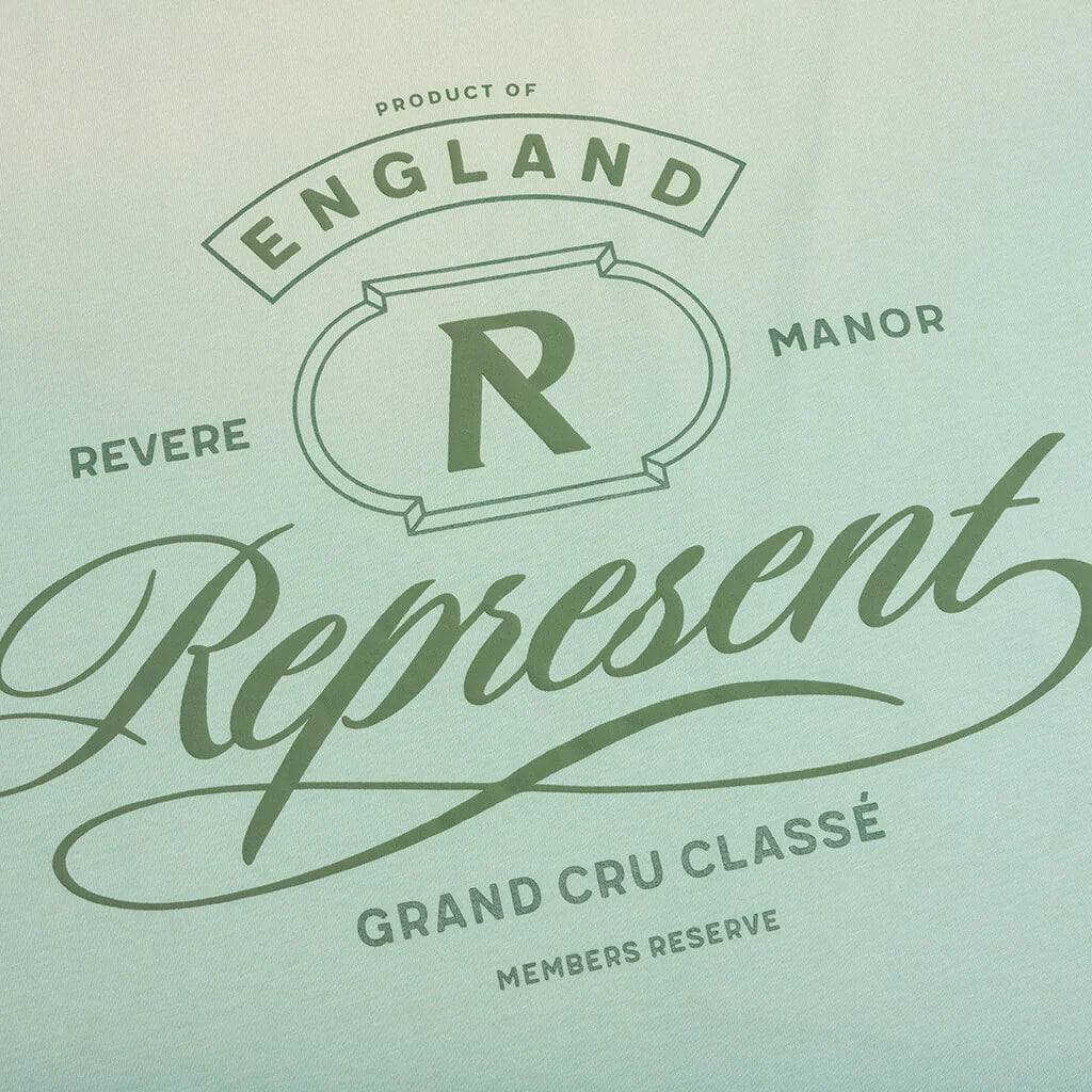 Grand Vintage T Shirt Washed Sage