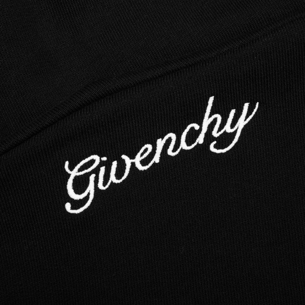 Crest Boxy Fit Sweatshirt Black