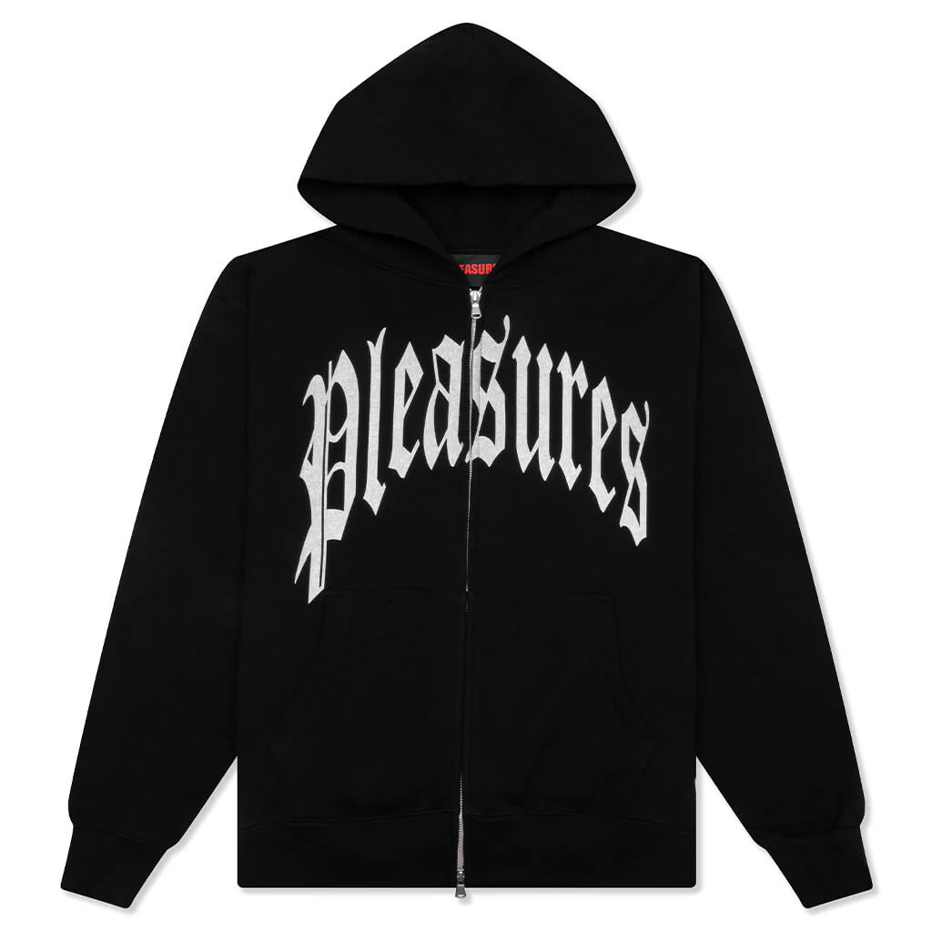 Twitch Zip Jacket Black