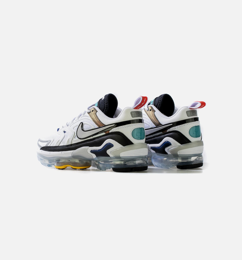 Air Vapormax Evo Evolutions of Icon Womens Lifestyle Shoe White Grey Navy