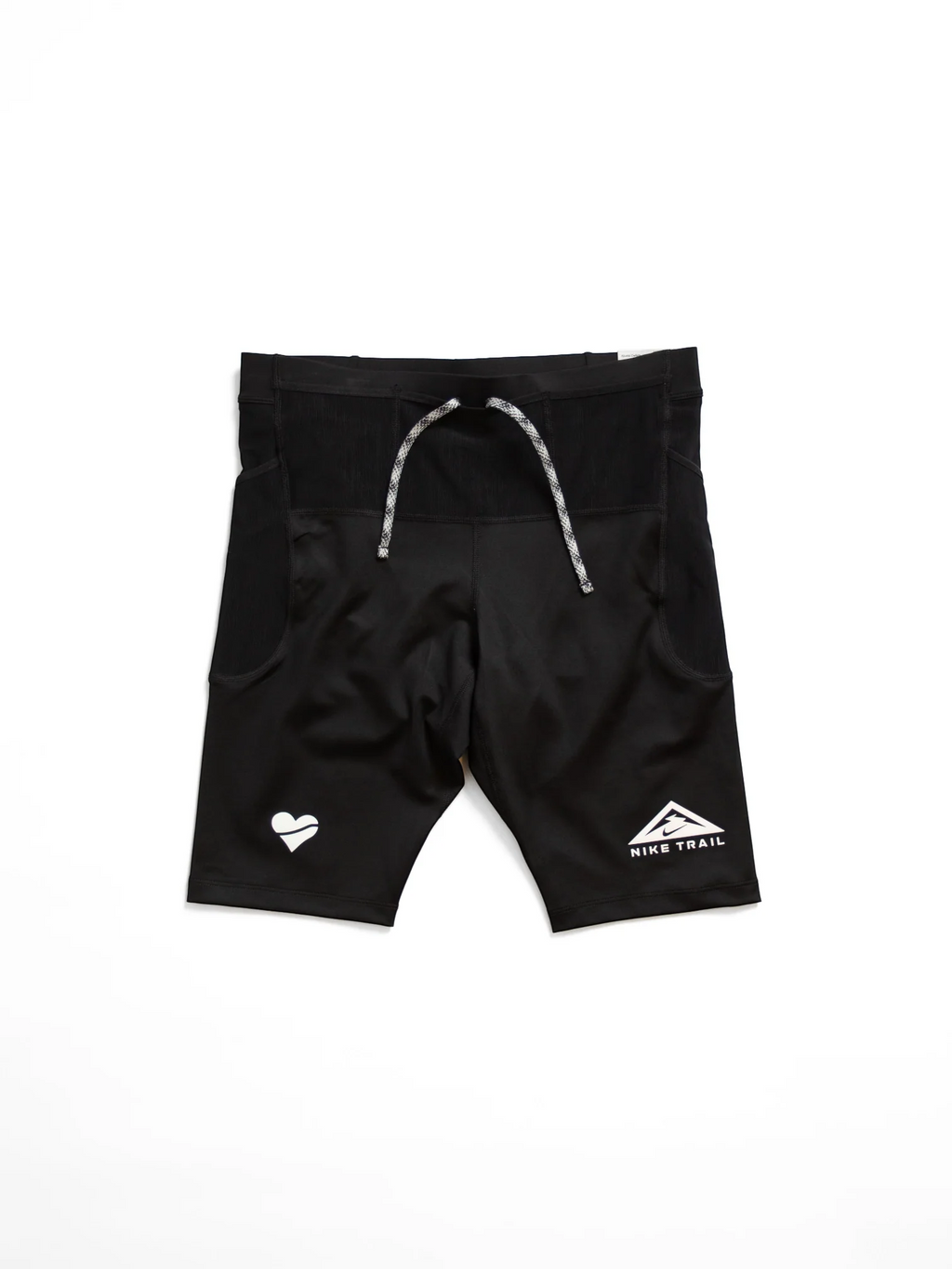 Nike Mens Trail Lava Loops Dri FIT Running 1 2 Length Tights