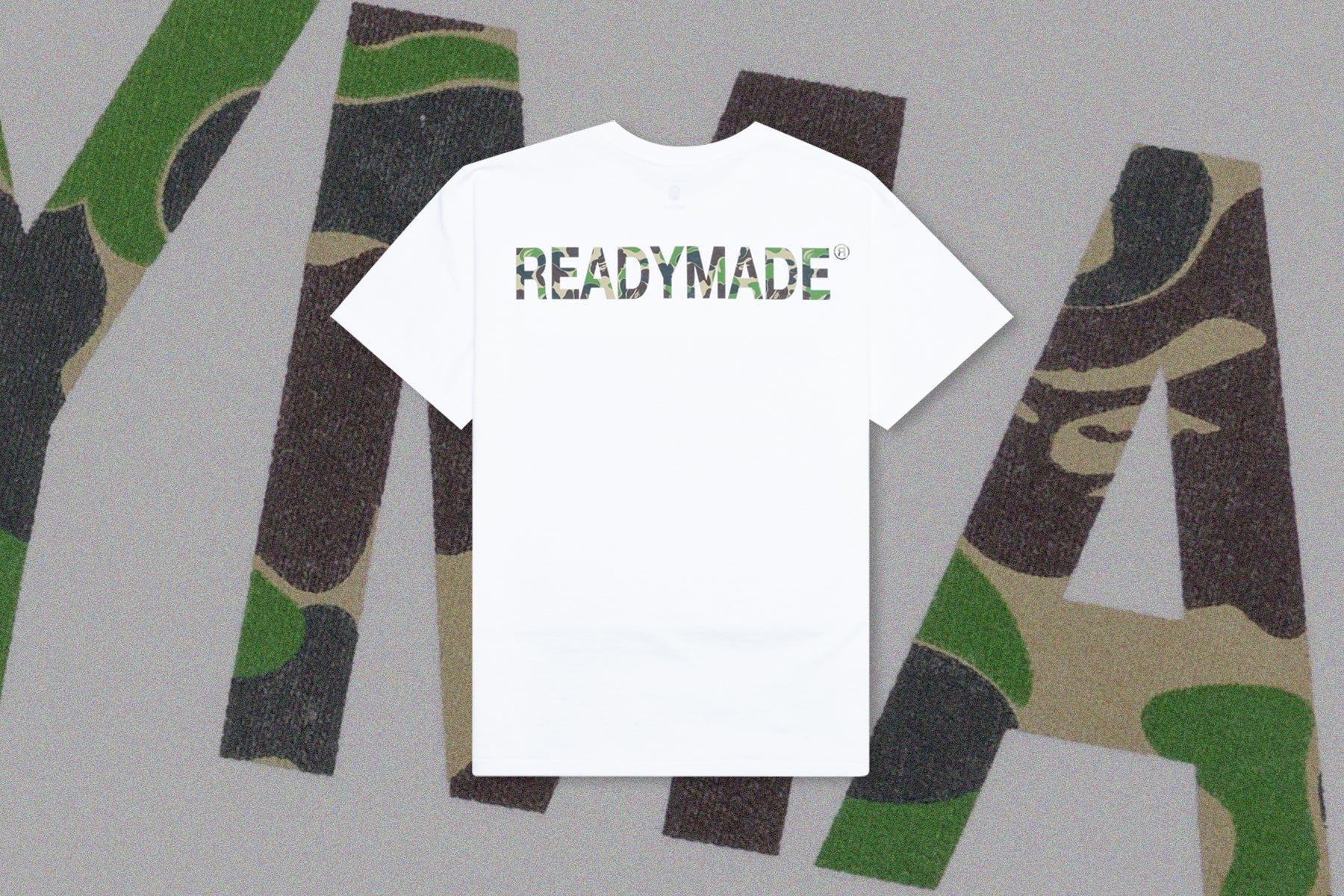 Readymade x A Bathing Ape 3PC Tees White