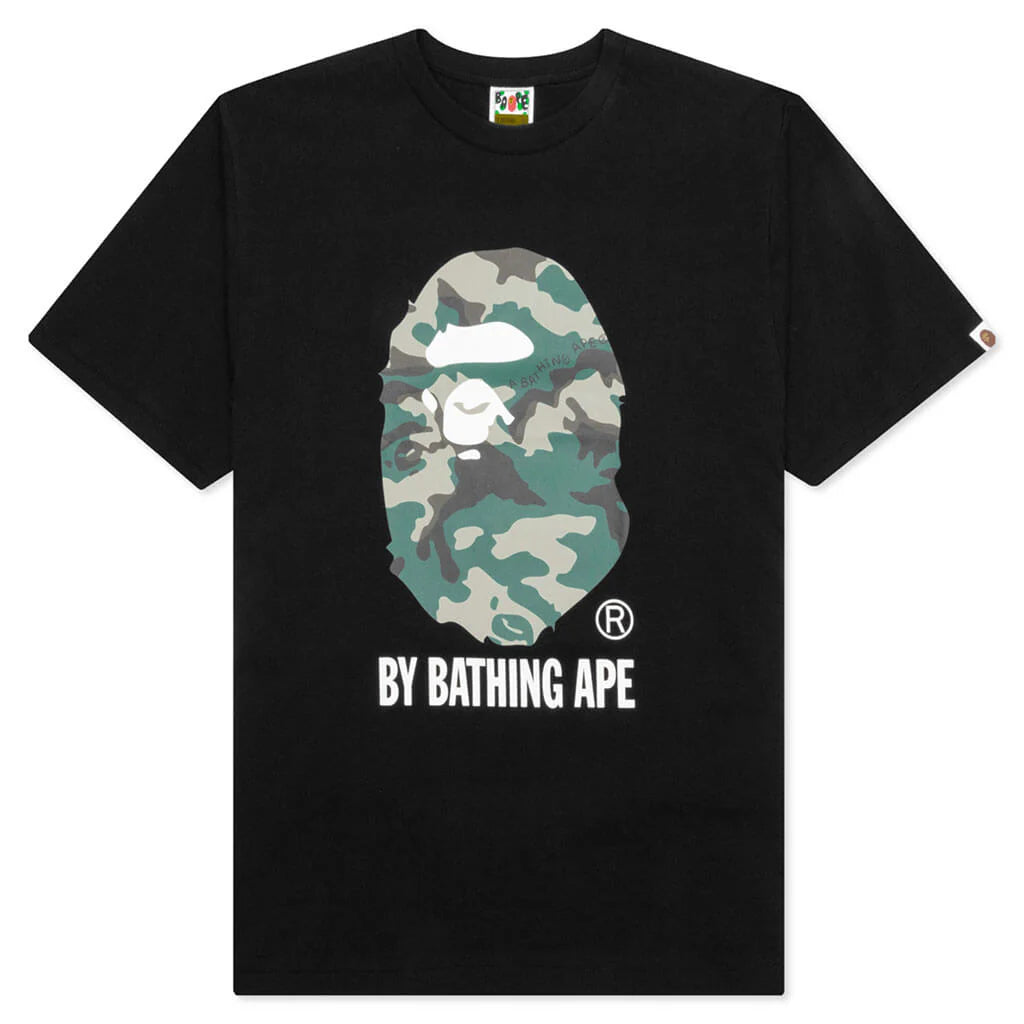 Woodland Camo By Bathing Ape Tee Black