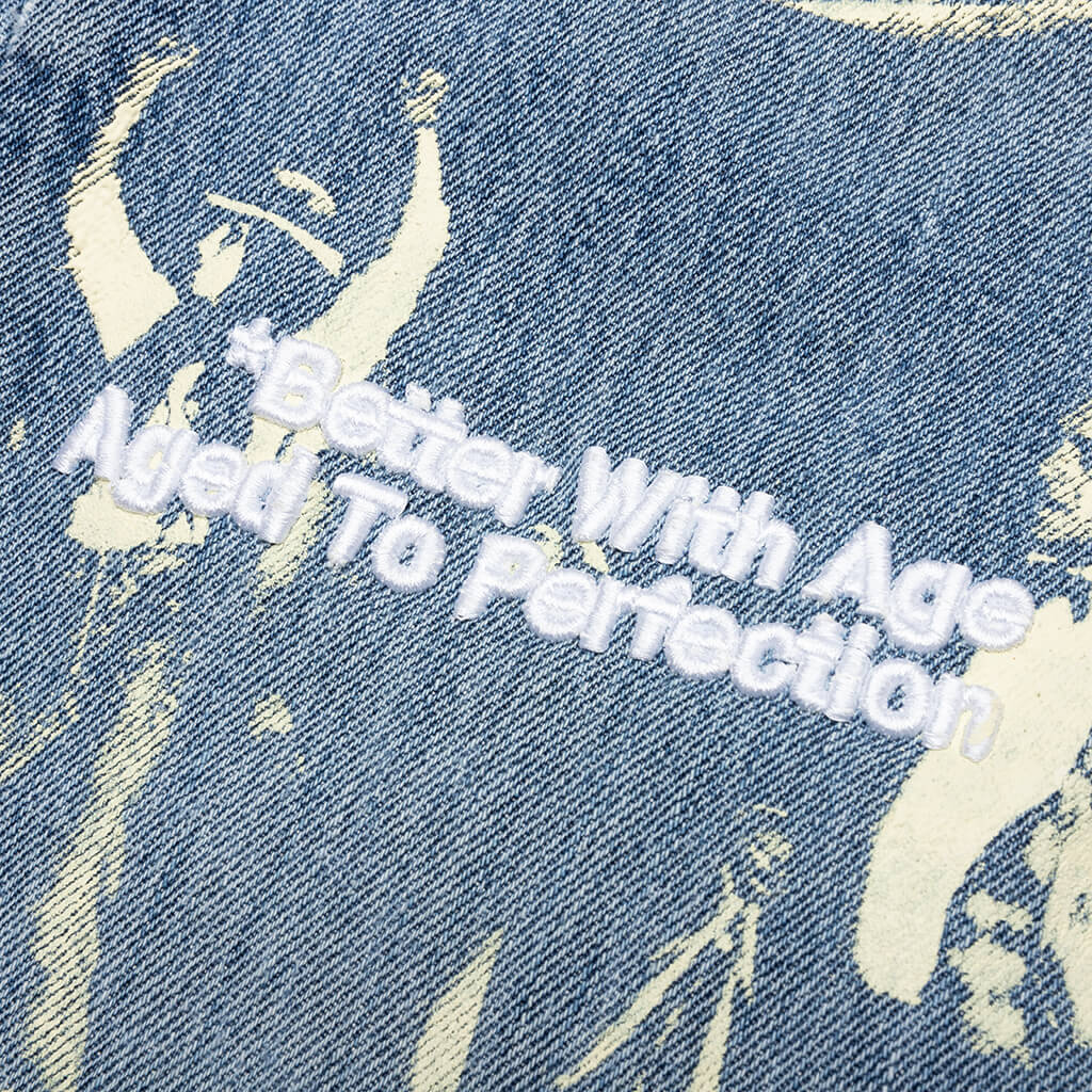 Banquet Denim Blue