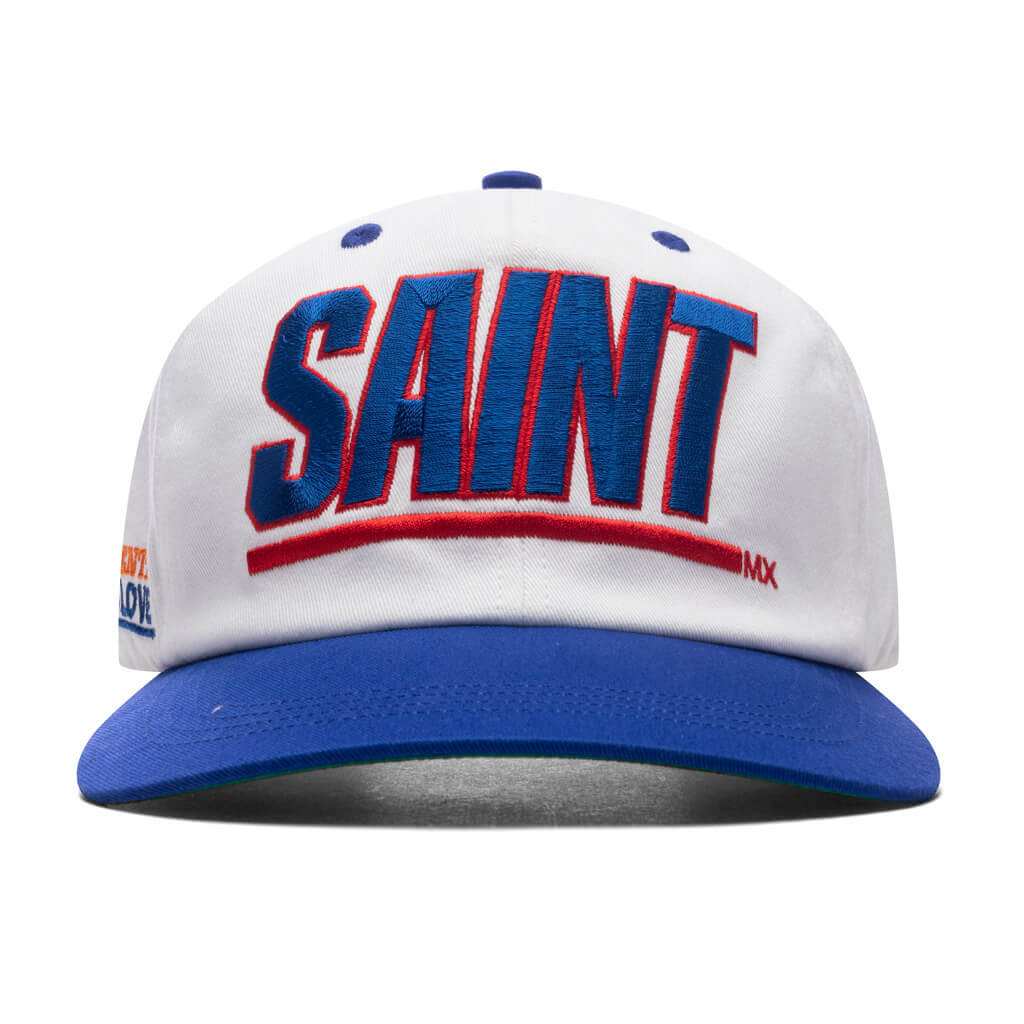 Saint Cap White Blue