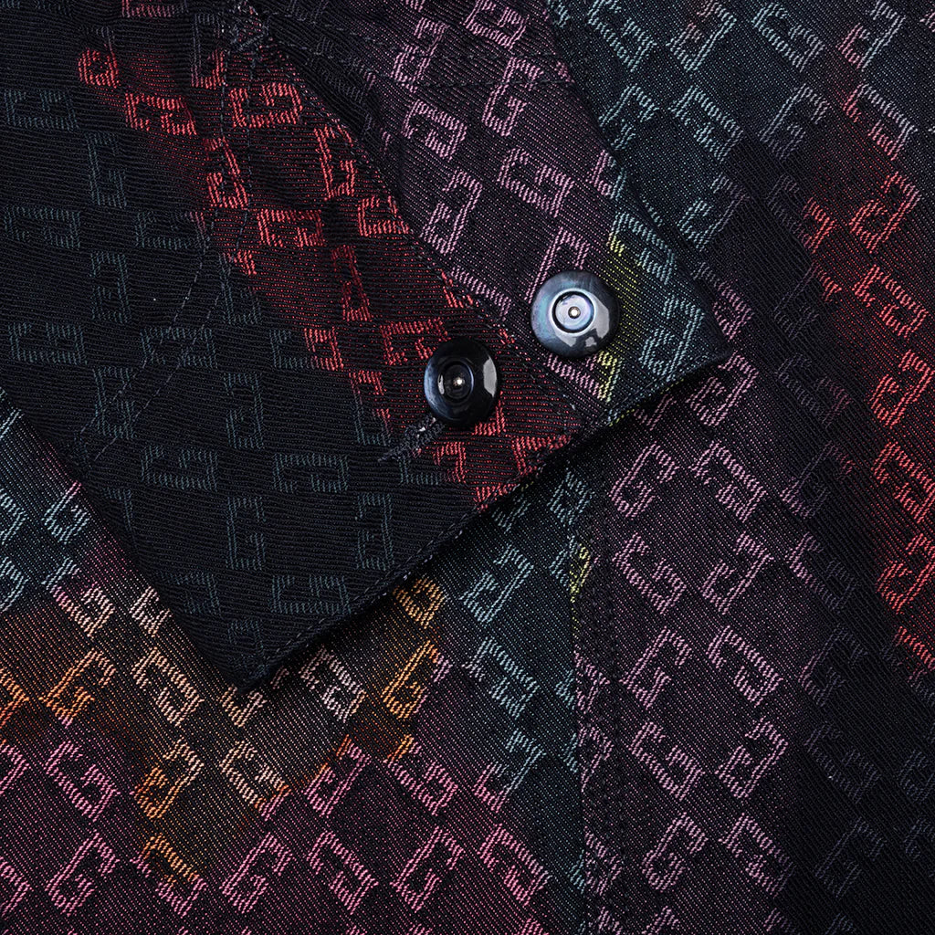 Denim Monogram 72 Workwear Jacket Multicolored