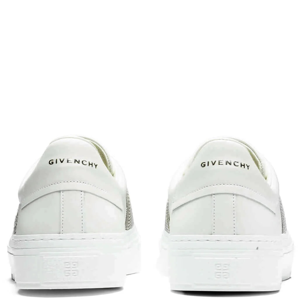 City Sport Sneakers White Grey