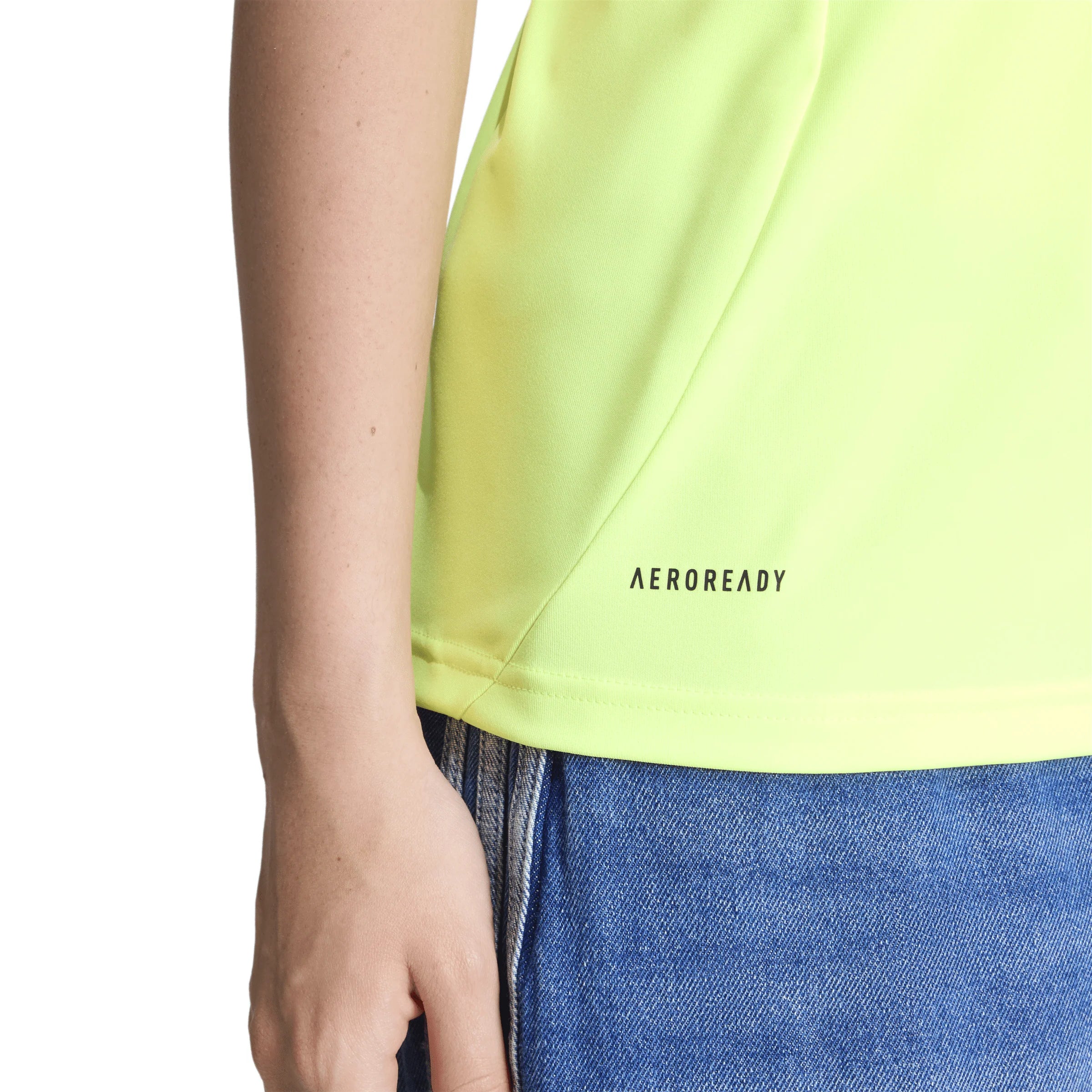 adidas Womens Charlotte FC Third Soccer Jersey 25 26 Yellow