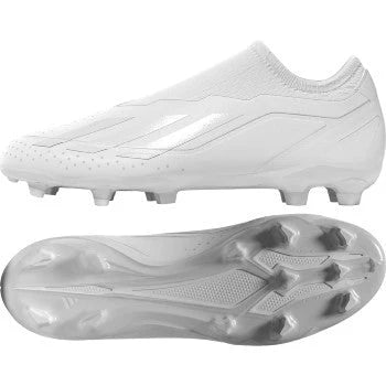 adidas X Crazyfast3 Laceless FG Firm Ground Soccer Cleats