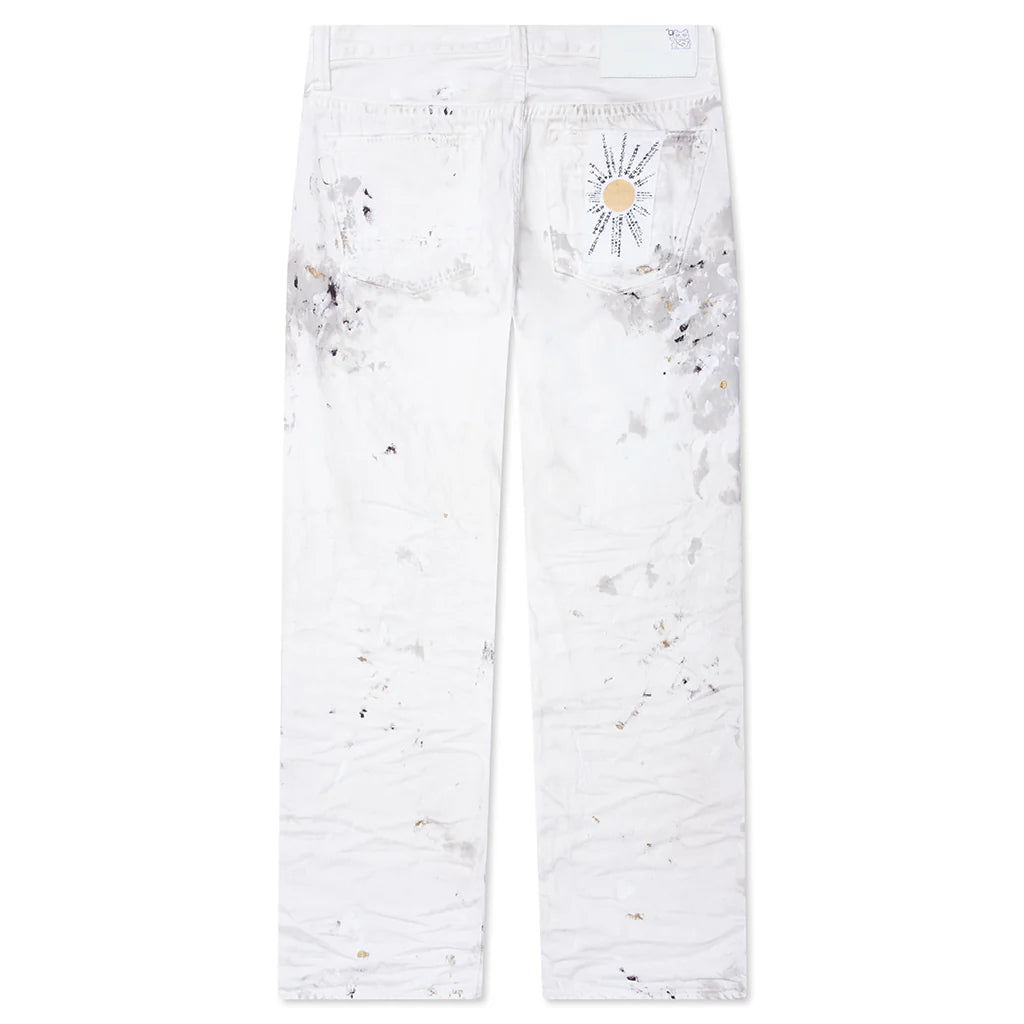Showa Relaxed Shiro Peinto White