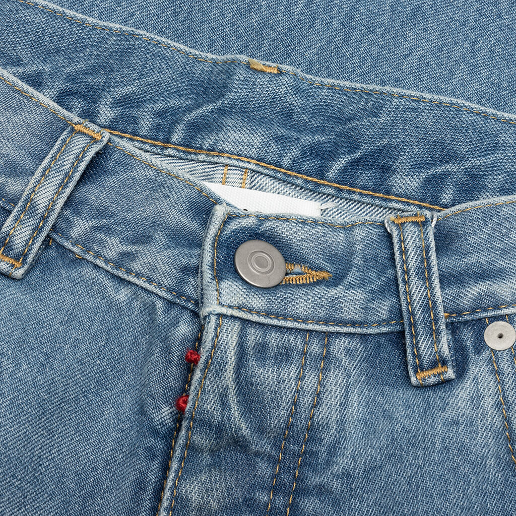 5 Pocket Pants Ls Wash