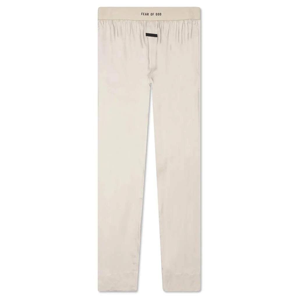 Woven Lounge Pant Cement