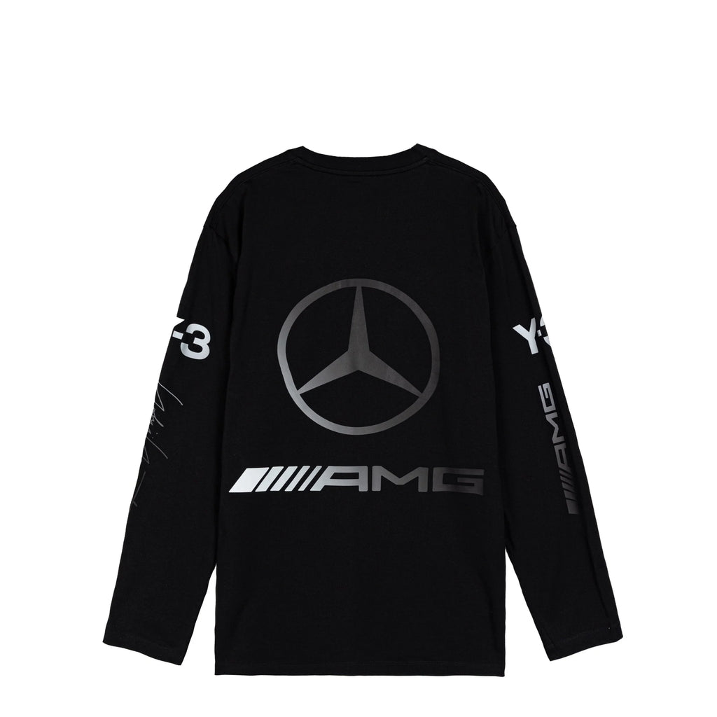 Y-3 x Mercedes-AMG PETRONAS F1 Team Chaos Logo Long Sleeve Tee