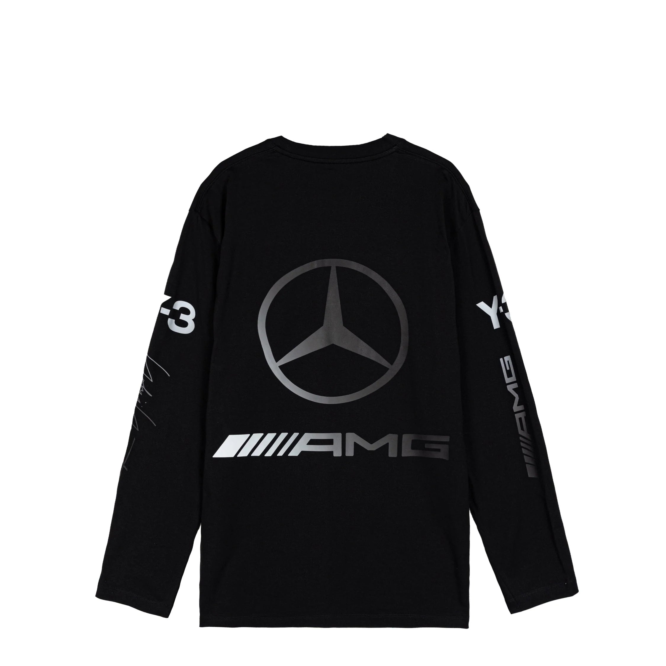 Y-3 x Mercedes-AMG PETRONAS F1 Team Chaos Logo Long Sleeve Tee
