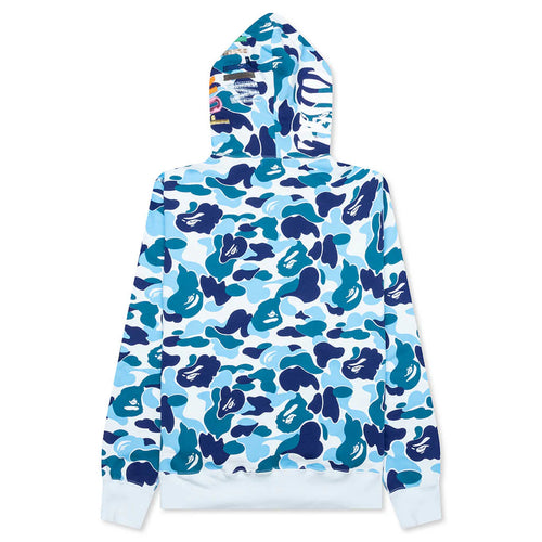 Abc Camo Tiger Full Zip Hoodie Blue