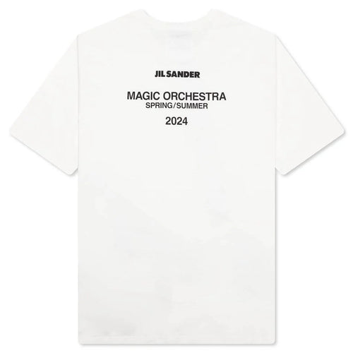 Magic Orchestra Sheer T Shirt Pistachio Cream
