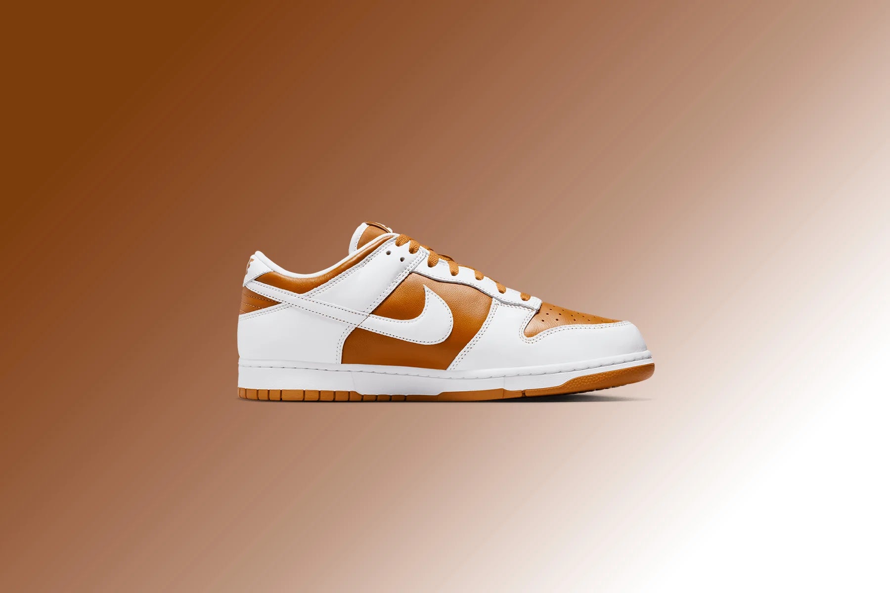 Dunk Low QS Reverse Curry Dark Curry White