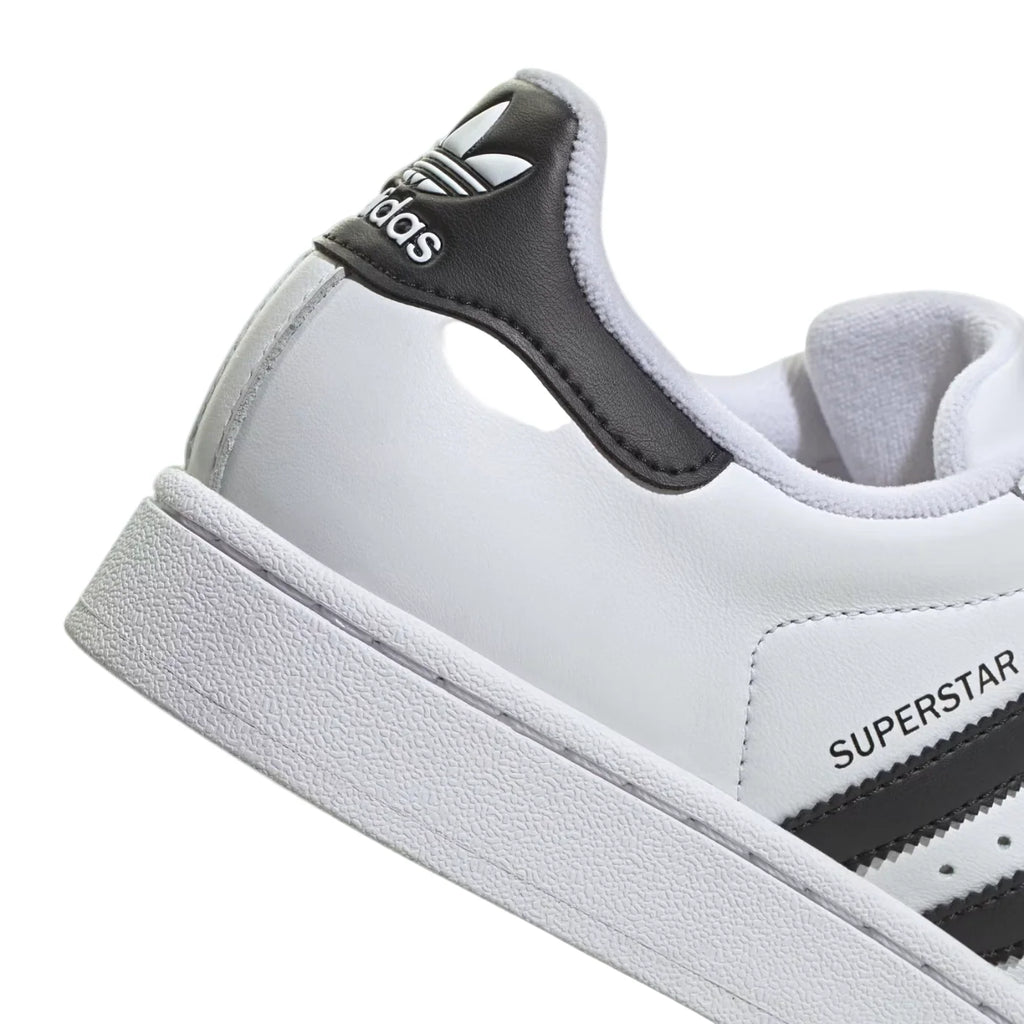 Women's  Superstar II - "White/Black"