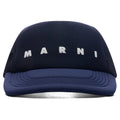 Hat 3D Logo Trucker Hat Black