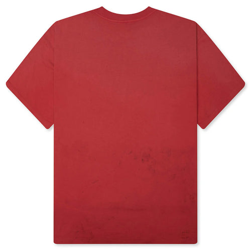 Saint S S T Shirt Red