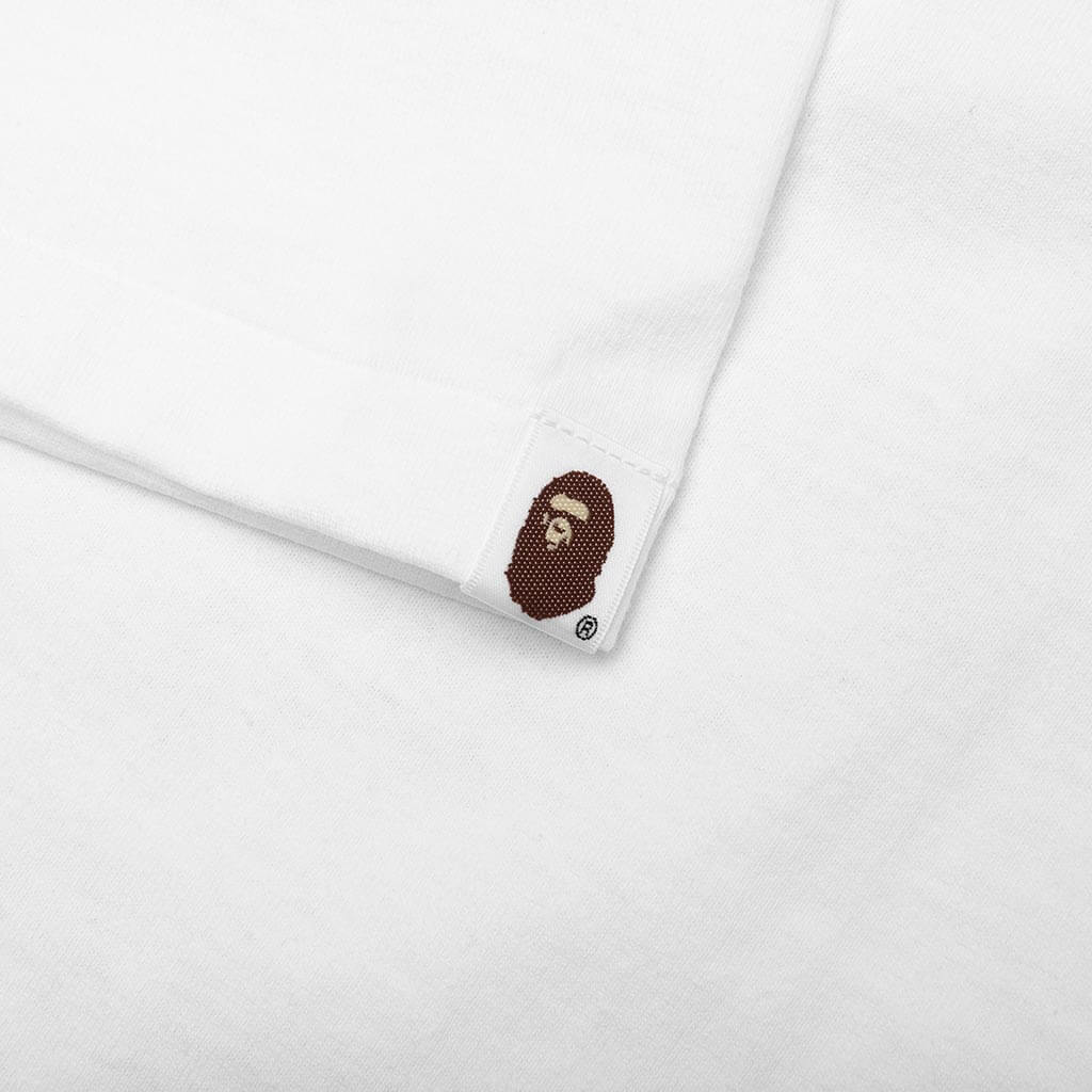 Bathing Ape Tee White