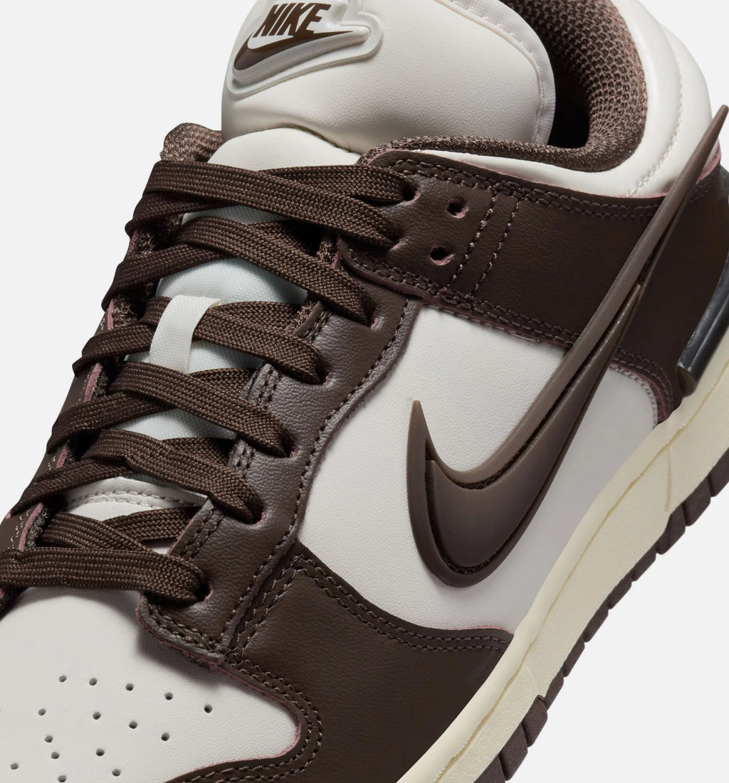 Dunk Low Twist Womens Lifestyle Shoe Phantom Baroque Brown Coconut Milk