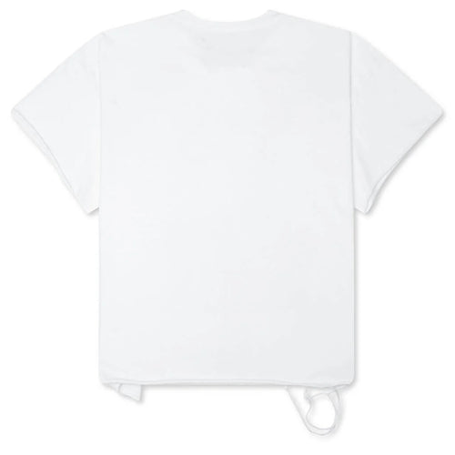 Devil Band T Shirt Vintage White