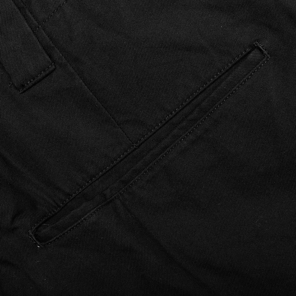 Field Chino Pants Black