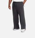 Tech Fleece Wide Leg Mens Pant Black Black