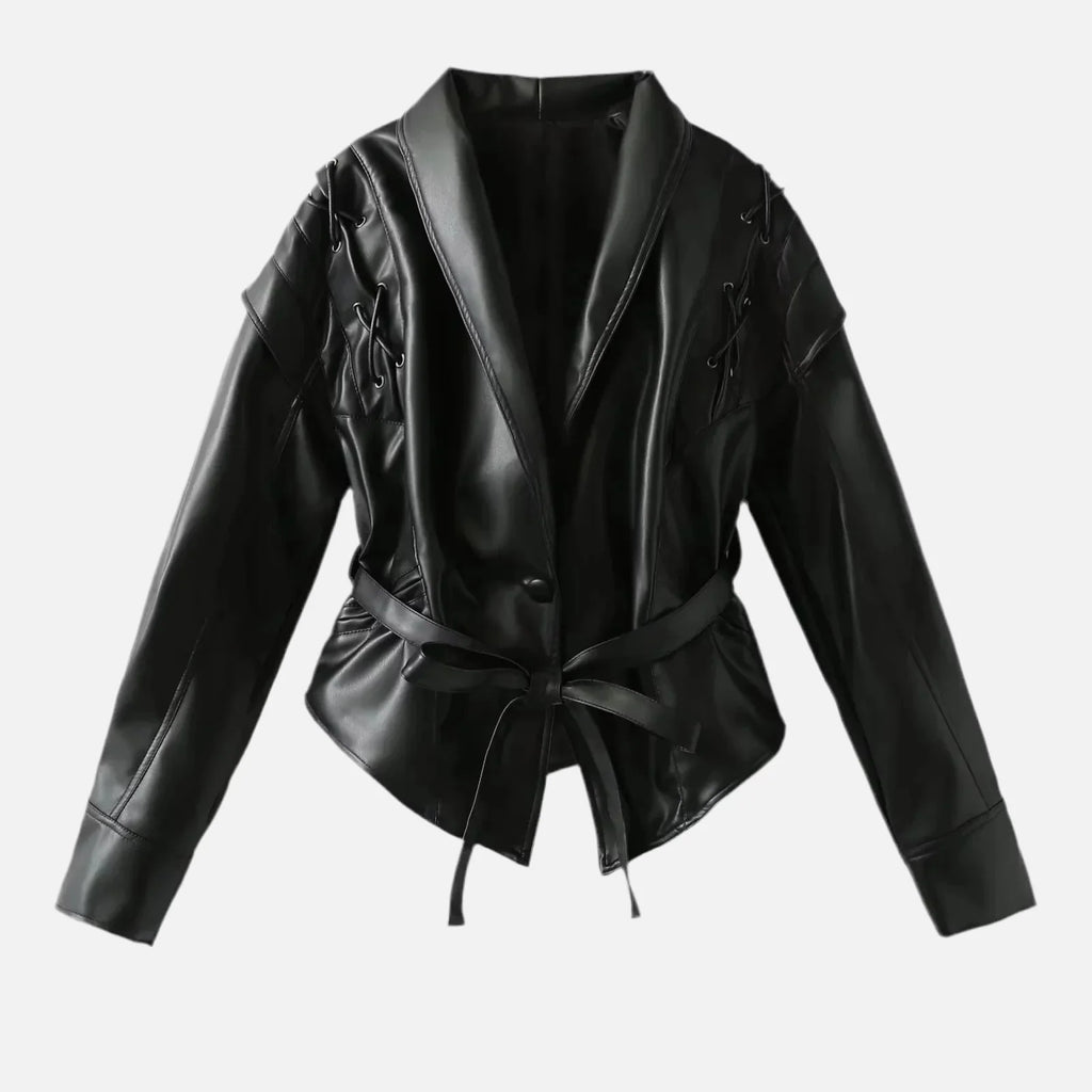 Jaqueta Couro Francisca
