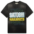 Escape Reality Tee Washed Black