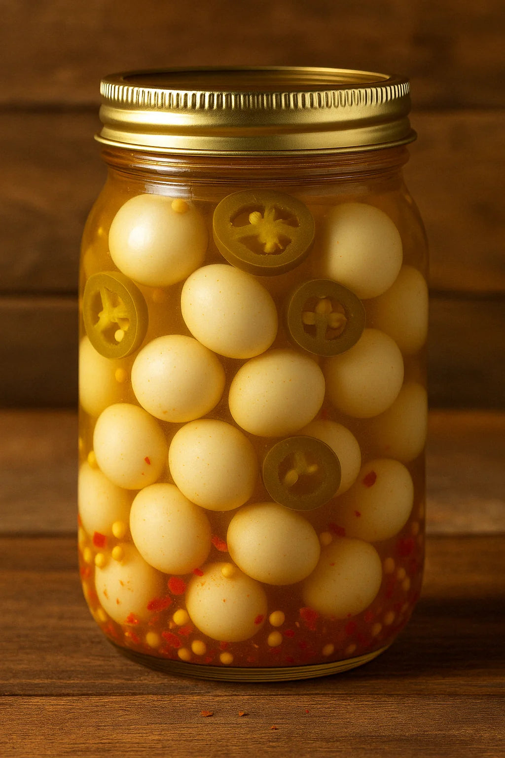 Crazy Cajun quail Eggs