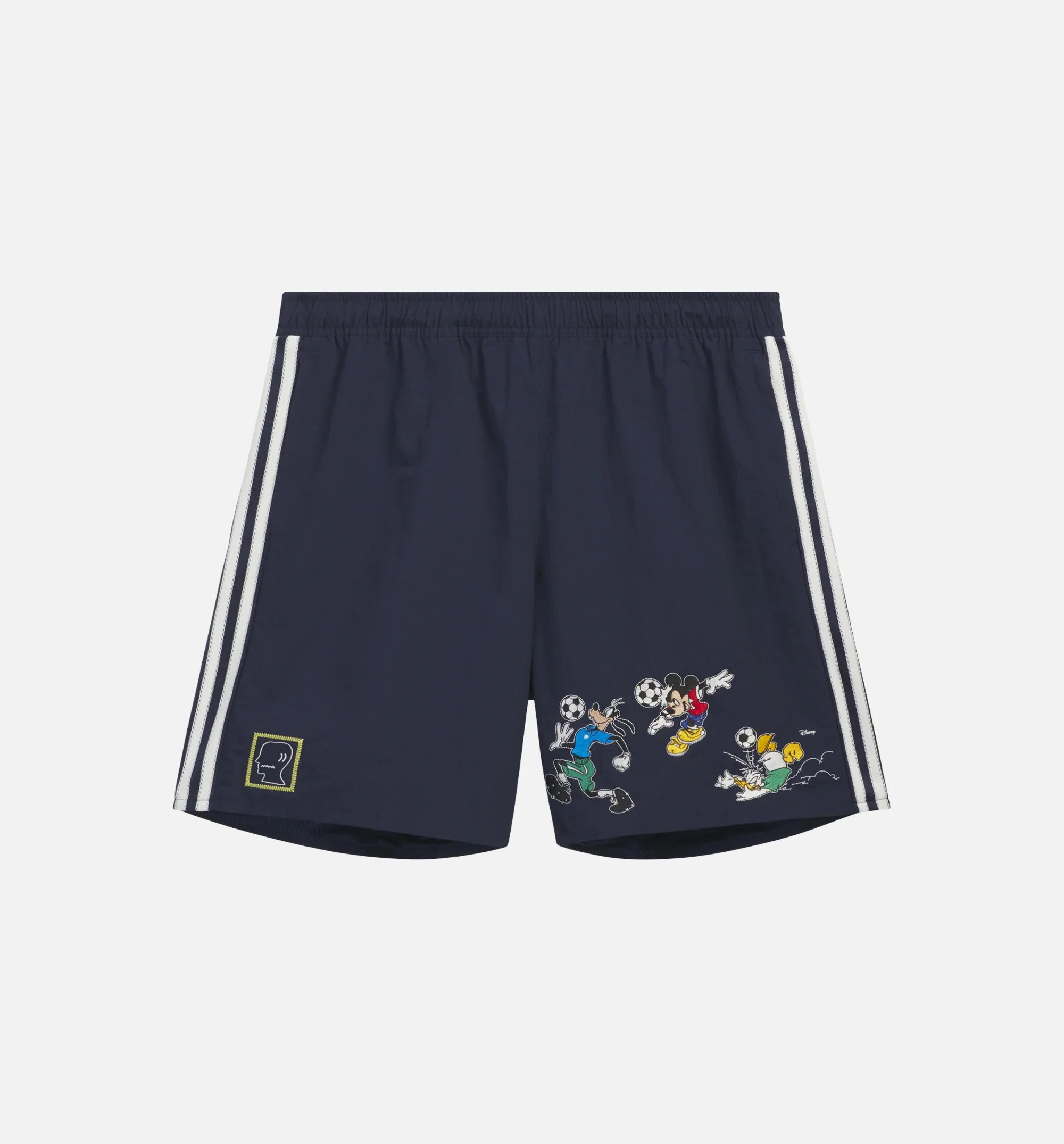 Originals x Brain Dead By Disney Mens Short Black Yellow