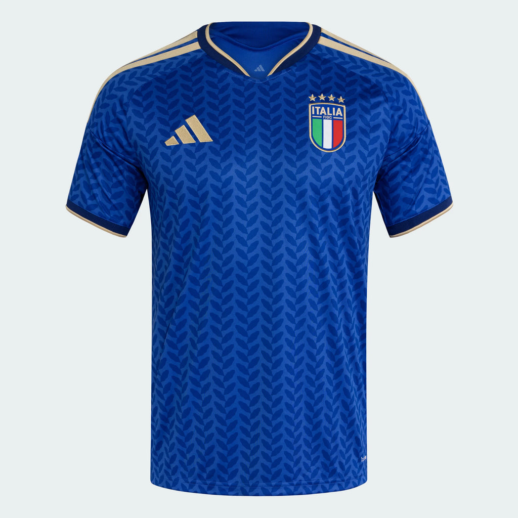 adidas Italy Home Mens Soccer Jersey 26 Blue