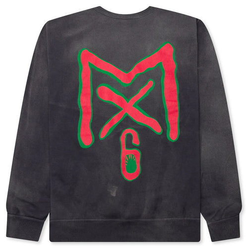 MX6 Crewneck Black