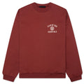 Fleece Crewneck Crimson