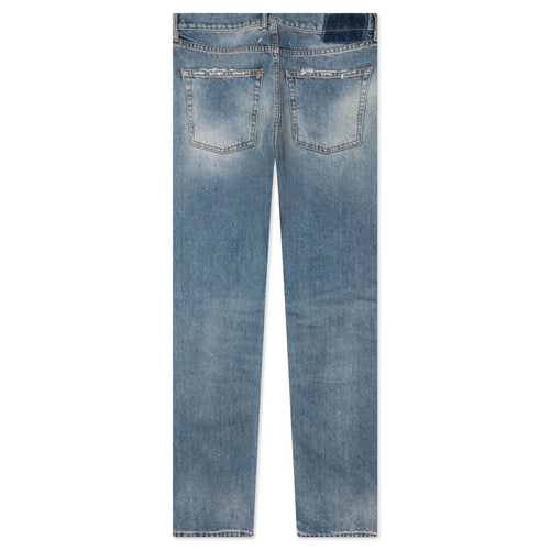 Pants 5 Pockets Light Indigo