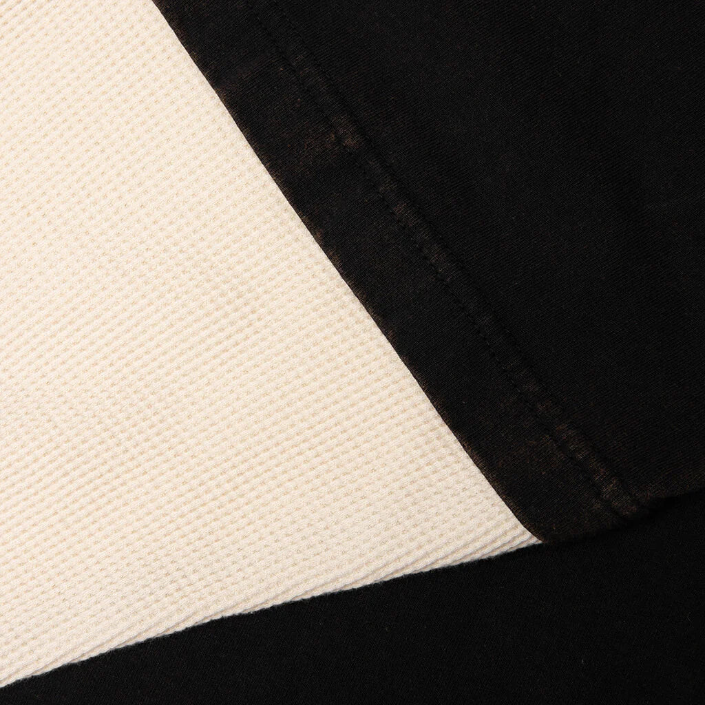 Just Be L S Tee Black