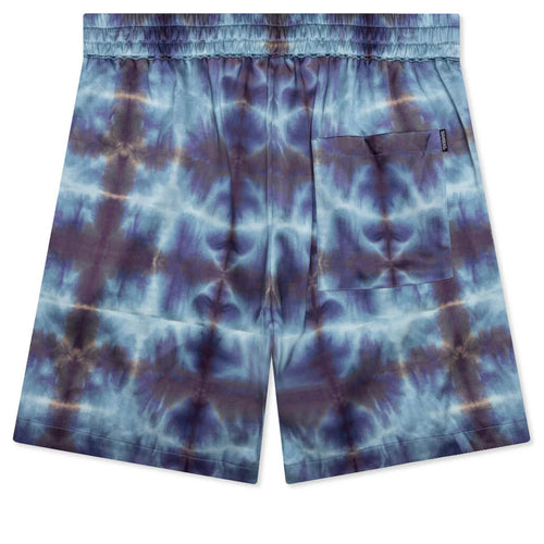 Tye Dye Silk Shorts Tye Dye