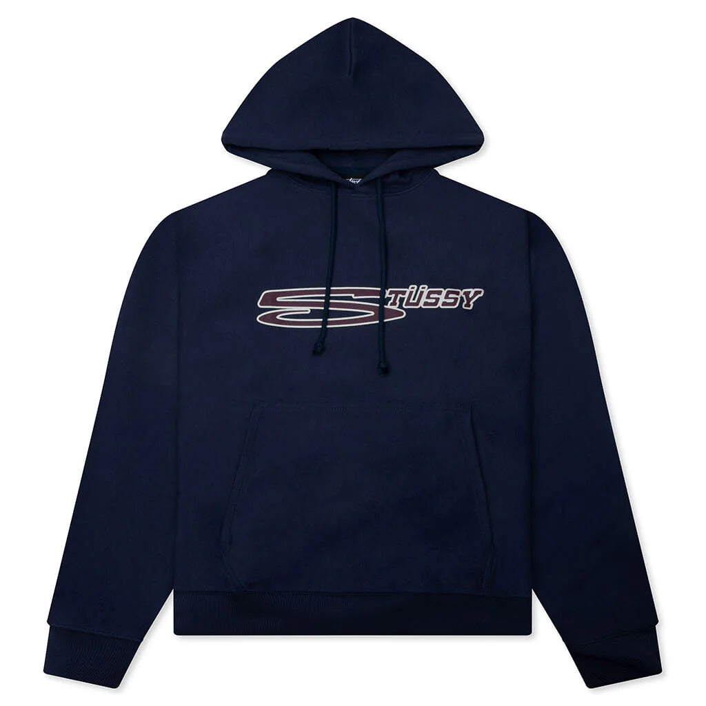 Stretch Hoodie Navy
