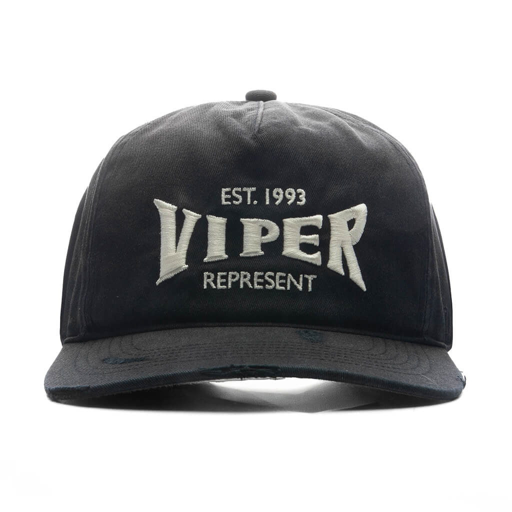Represent x Viper Room x 47 Cap Jet Black
