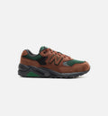 580 Mahogany Nighwatch Green Mens Lifestyle Shoe Brown Green