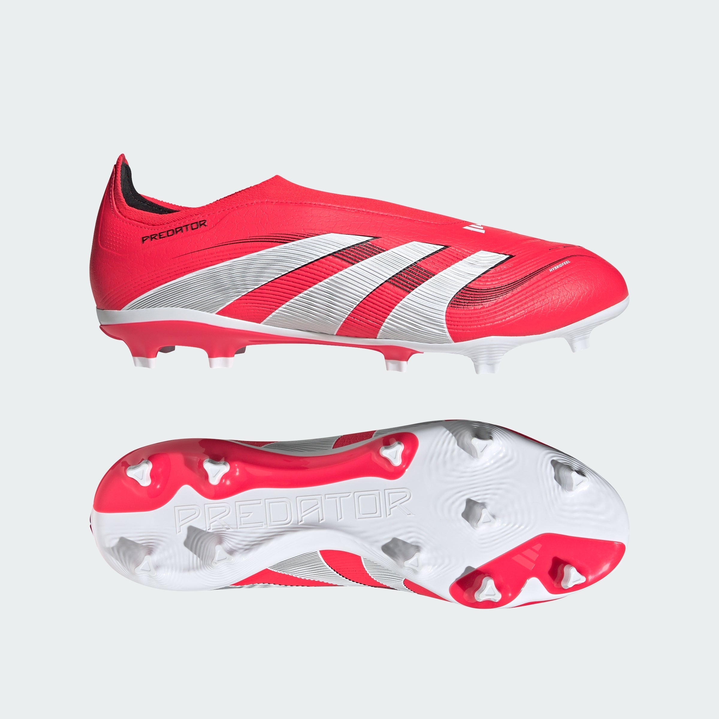 Men's adidas Predator League Laceless Firm/Multi-Ground Cleats