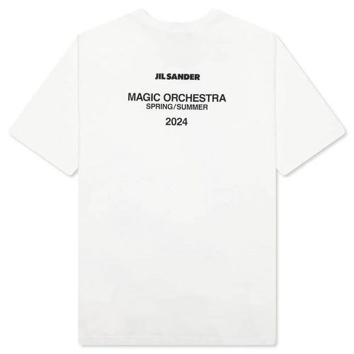 Magic Orchestra Sheer T Shirt Marshmallow