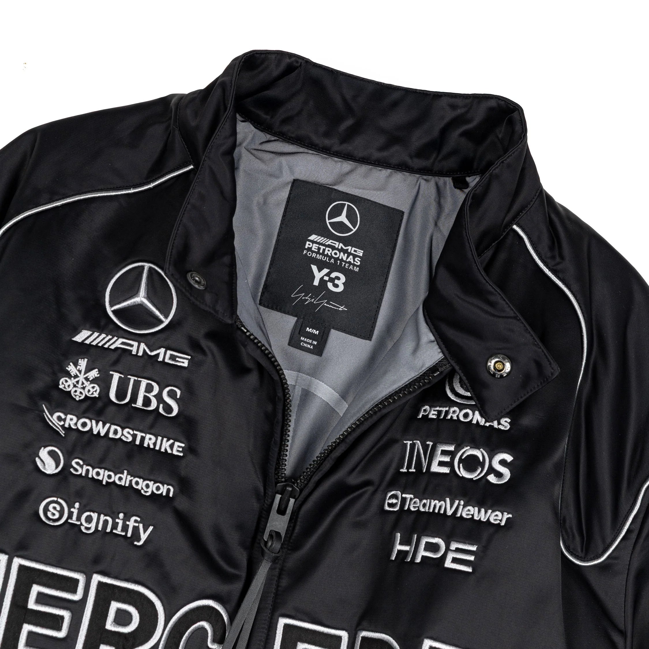 Y-3 x Mercedes-AMG PETRONAS F1 Team Jacket