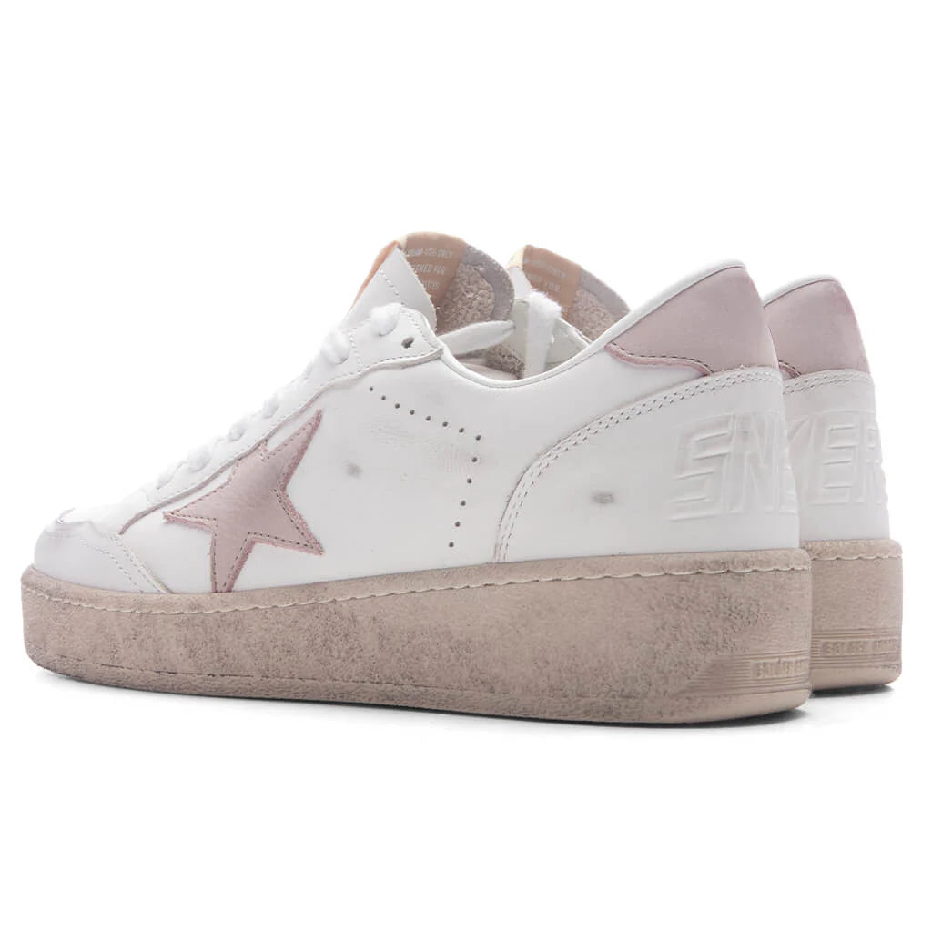 Womens Ball Star 2 White Pink