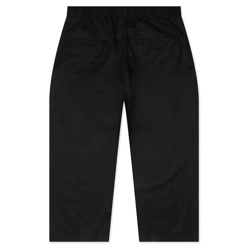 Wide Leg Trousers Black